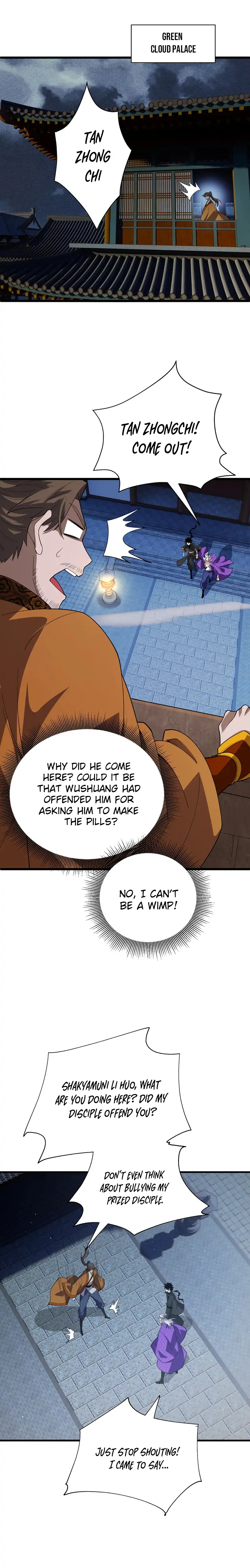 Fighting Again For A Lifetime (Return of the Youngest Grandmaster) chapter 53 page 11