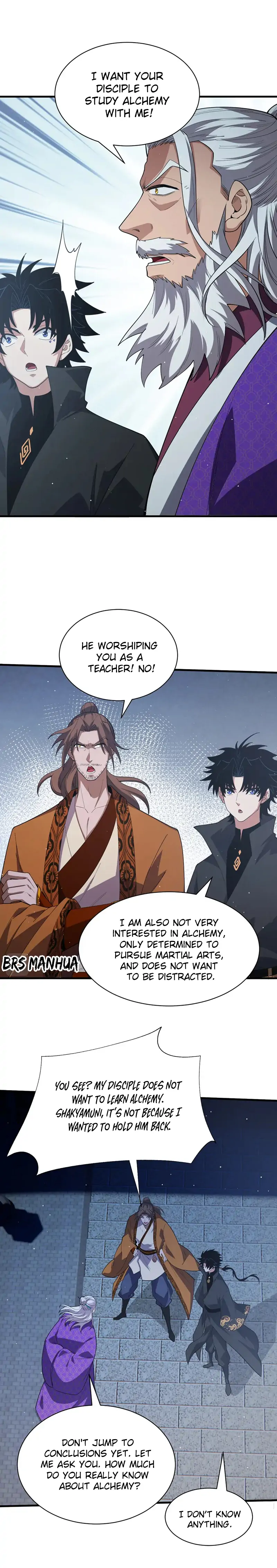 Fighting Again For A Lifetime (Return of the Youngest Grandmaster) chapter 53 page 12