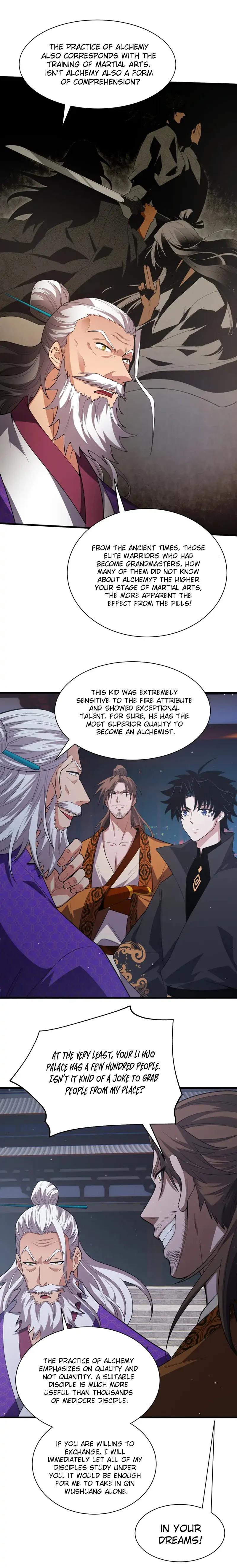 Fighting Again For A Lifetime (Return of the Youngest Grandmaster) chapter 53 page 13