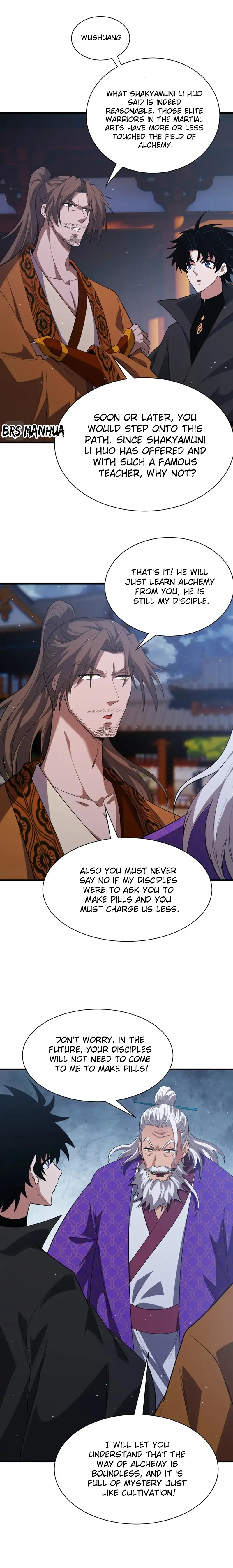 Fighting Again For A Lifetime (Return of the Youngest Grandmaster) chapter 53 page 14