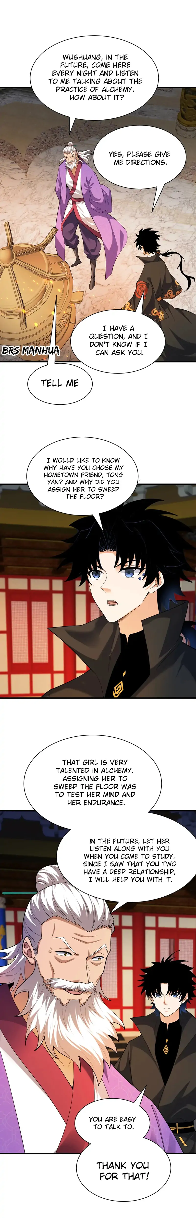 Fighting Again For A Lifetime (Return of the Youngest Grandmaster) chapter 53 page 19