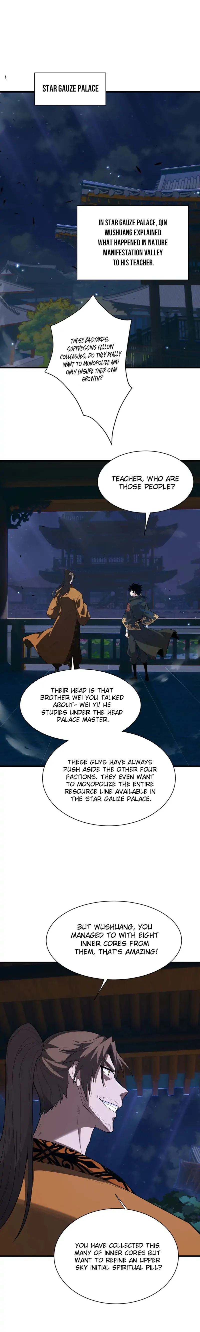 Fighting Again For A Lifetime (Return of the Youngest Grandmaster) chapter 53 page 2