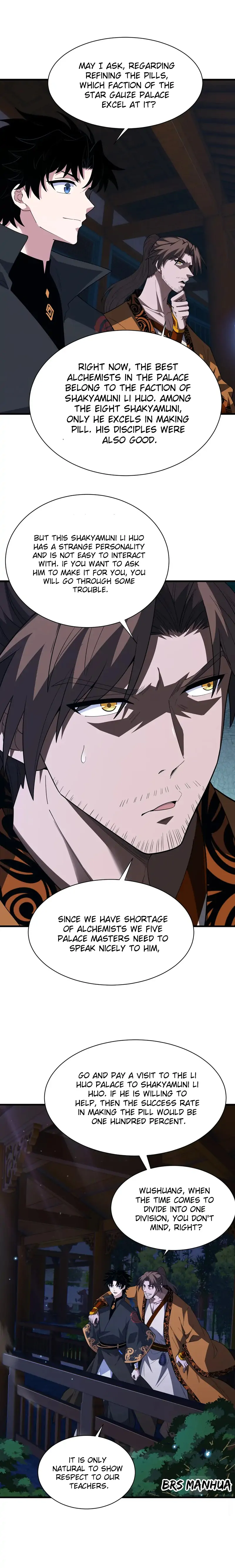 Fighting Again For A Lifetime (Return of the Youngest Grandmaster) chapter 53 page 3