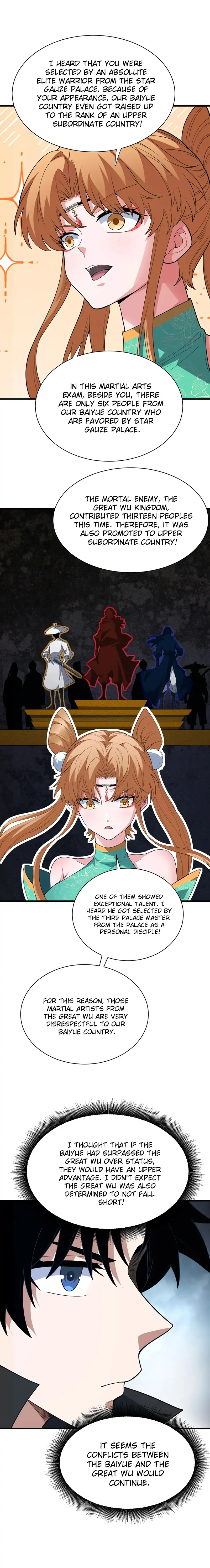 Fighting Again For A Lifetime (Return of the Youngest Grandmaster) chapter 53 page 6