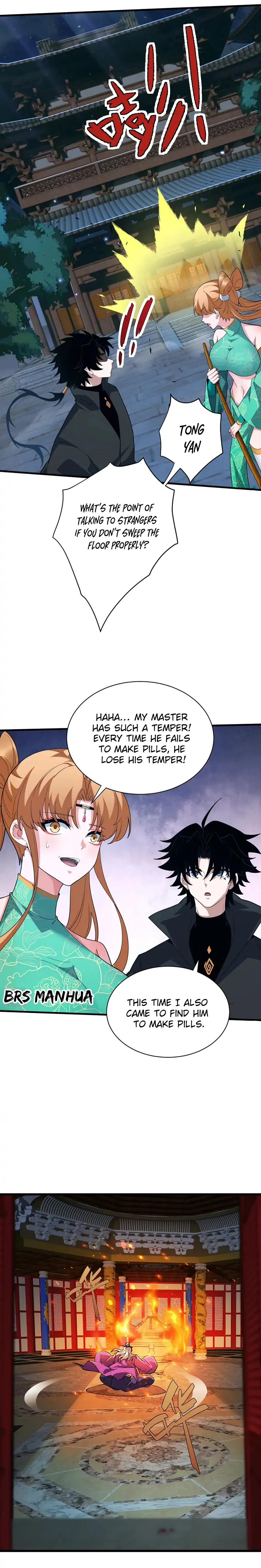 Fighting Again For A Lifetime (Return of the Youngest Grandmaster) chapter 53 page 7