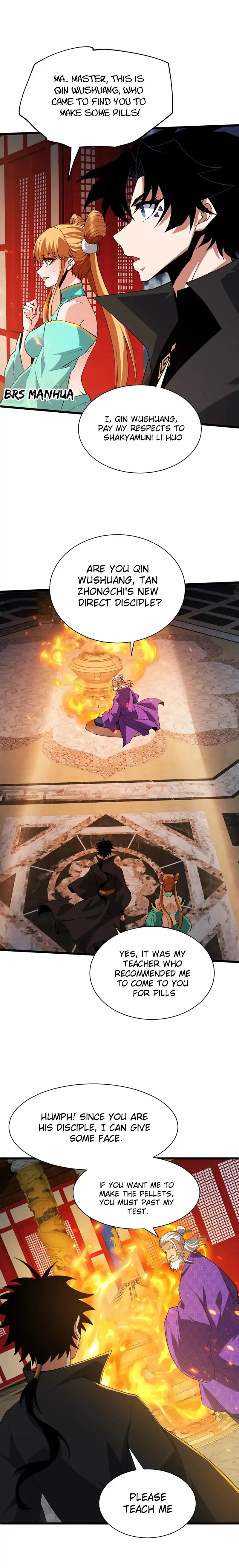 Fighting Again For A Lifetime (Return of the Youngest Grandmaster) chapter 53 page 9