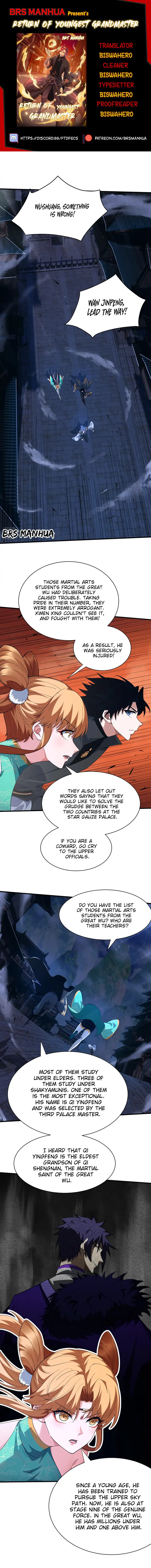Fighting Again For A Lifetime (Return of the Youngest Grandmaster) chapter 54 page 1