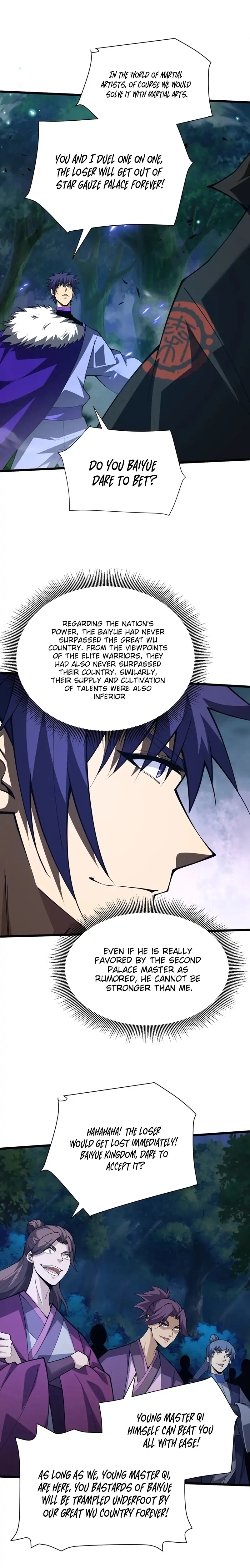 Fighting Again For A Lifetime (Return of the Youngest Grandmaster) chapter 54 page 10