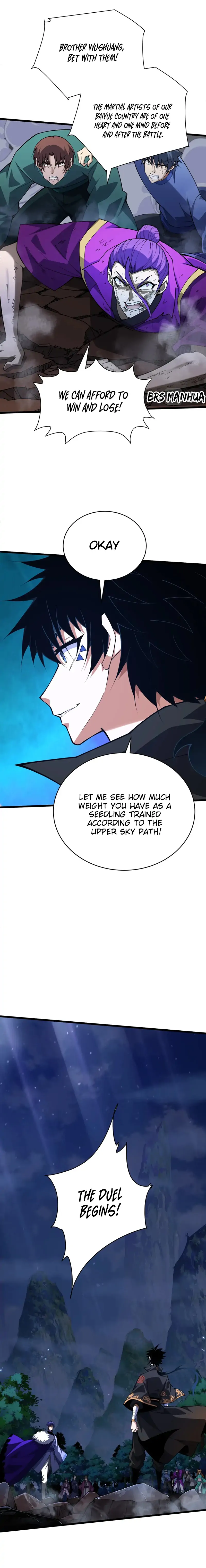 Fighting Again For A Lifetime (Return of the Youngest Grandmaster) chapter 54 page 11