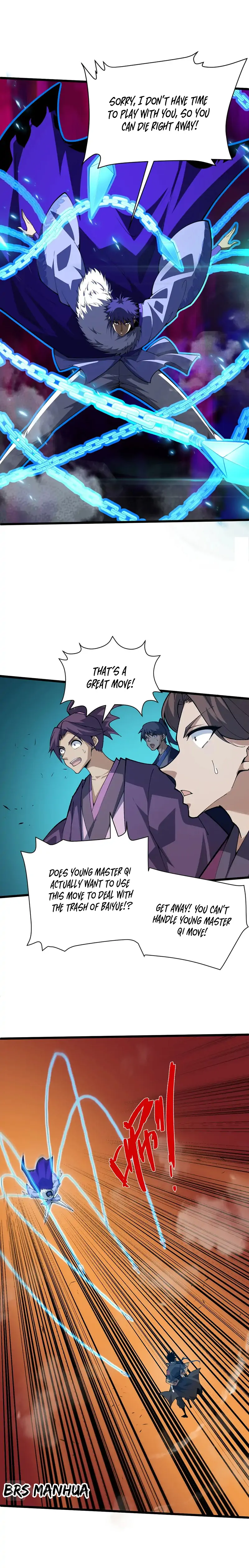 Fighting Again For A Lifetime (Return of the Youngest Grandmaster) chapter 54 page 12