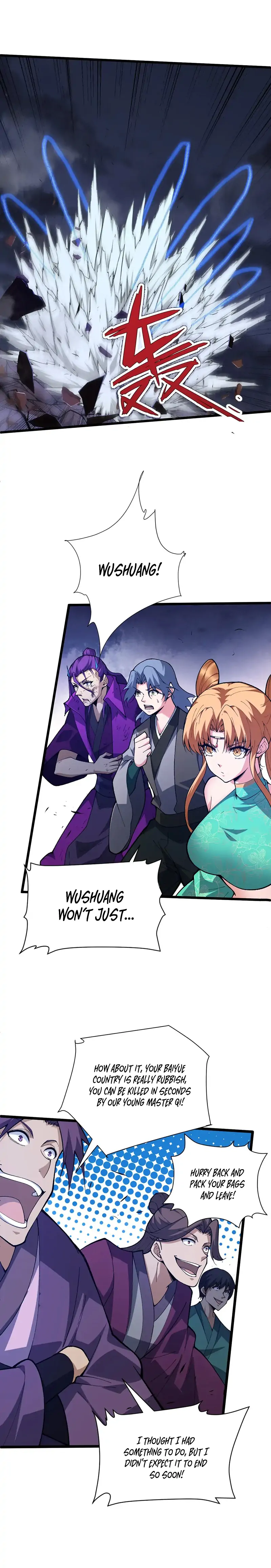 Fighting Again For A Lifetime (Return of the Youngest Grandmaster) chapter 54 page 13