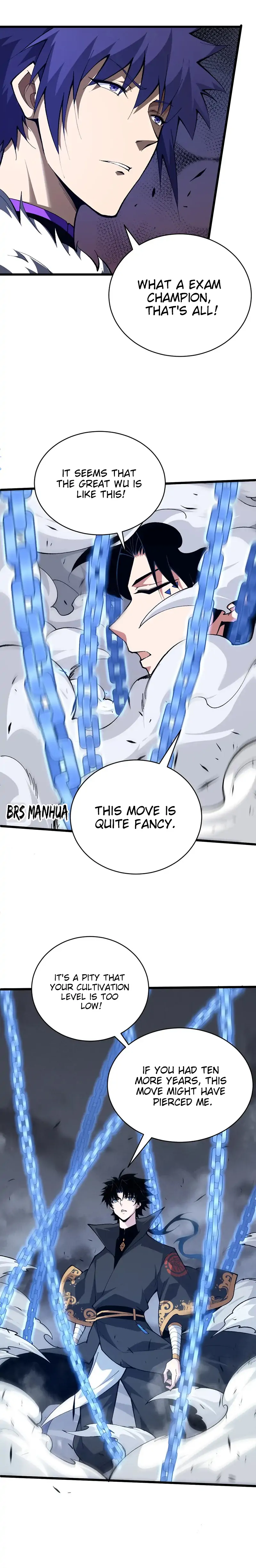 Fighting Again For A Lifetime (Return of the Youngest Grandmaster) chapter 54 page 14