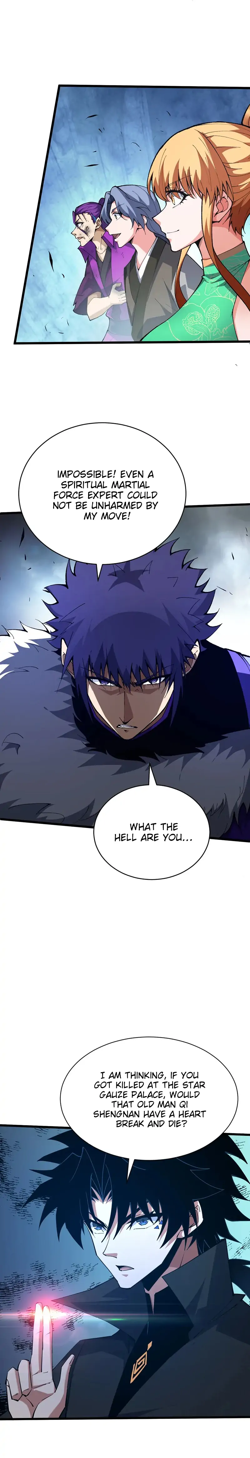 Fighting Again For A Lifetime (Return of the Youngest Grandmaster) chapter 54 page 15