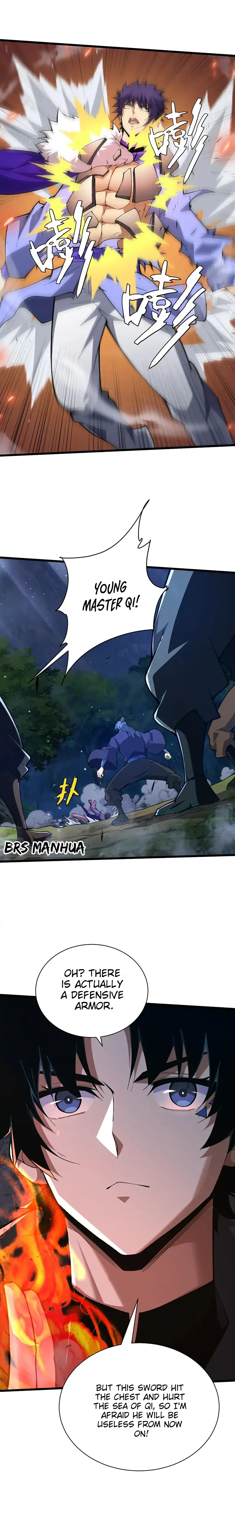 Fighting Again For A Lifetime (Return of the Youngest Grandmaster) chapter 54 page 18