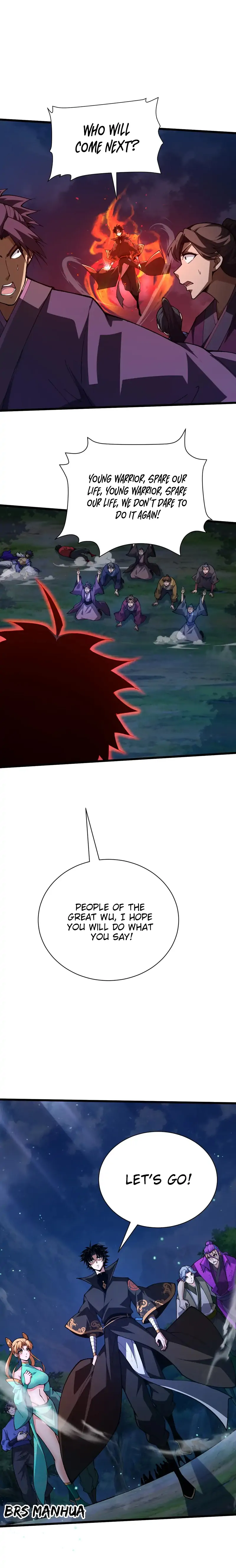 Fighting Again For A Lifetime (Return of the Youngest Grandmaster) chapter 54 page 19