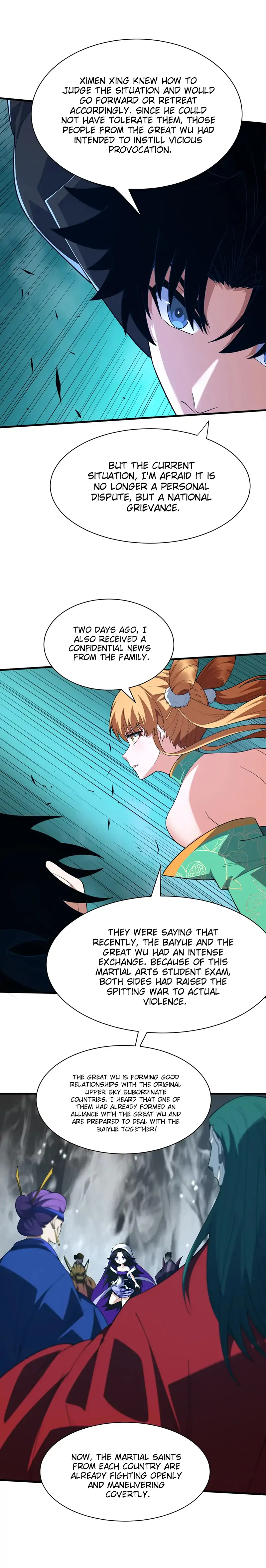 Fighting Again For A Lifetime (Return of the Youngest Grandmaster) chapter 54 page 2