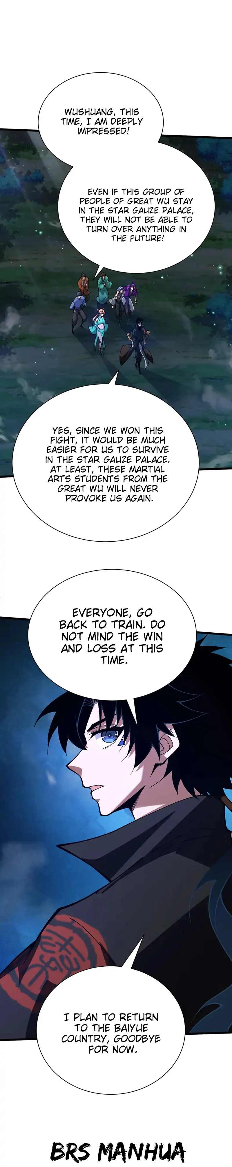 Fighting Again For A Lifetime (Return of the Youngest Grandmaster) chapter 54 page 20