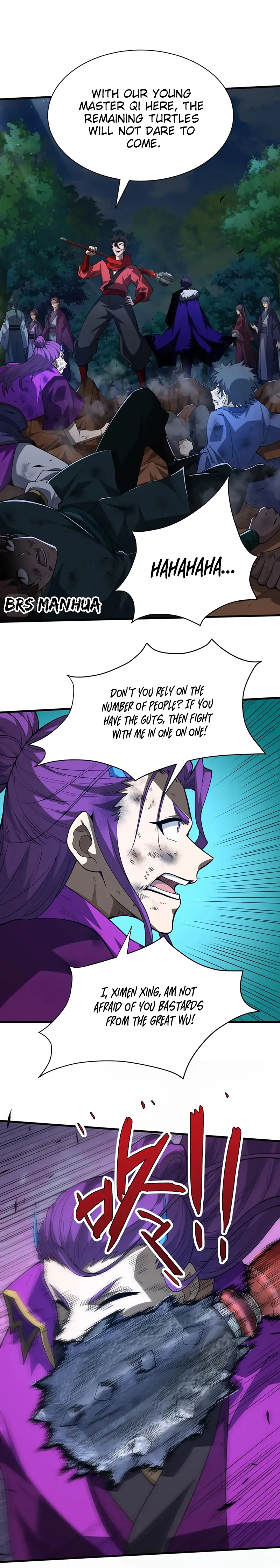 Fighting Again For A Lifetime (Return of the Youngest Grandmaster) chapter 54 page 4