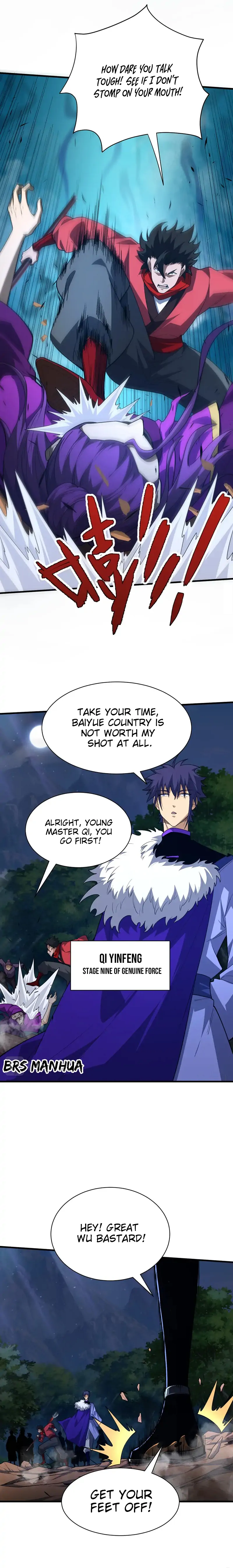 Fighting Again For A Lifetime (Return of the Youngest Grandmaster) chapter 54 page 5