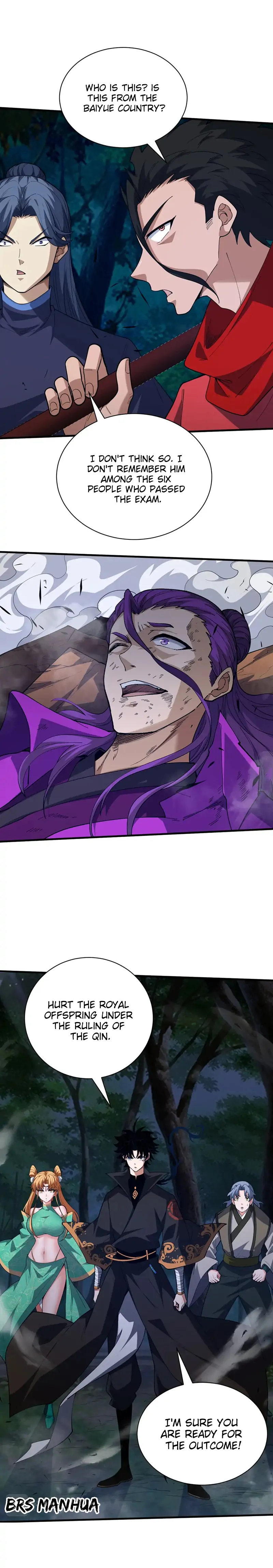 Fighting Again For A Lifetime (Return of the Youngest Grandmaster) chapter 54 page 6