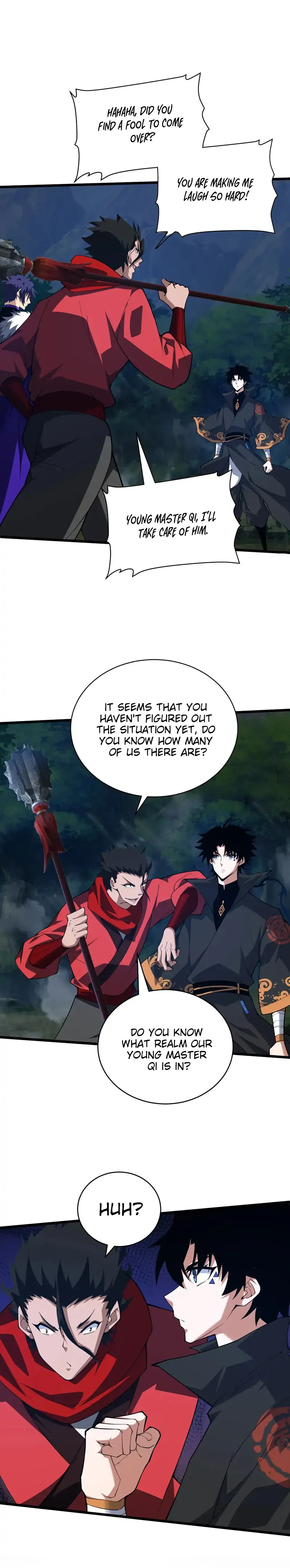 Fighting Again For A Lifetime (Return of the Youngest Grandmaster) chapter 54 page 7