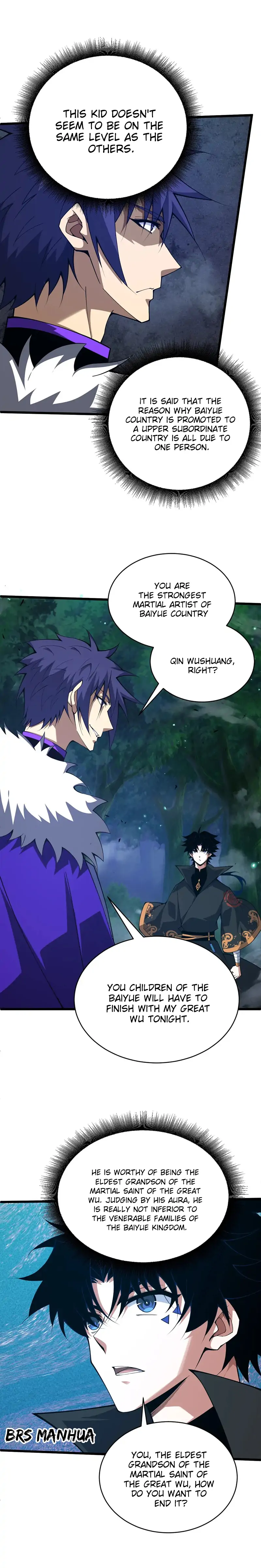 Fighting Again For A Lifetime (Return of the Youngest Grandmaster) chapter 54 page 9