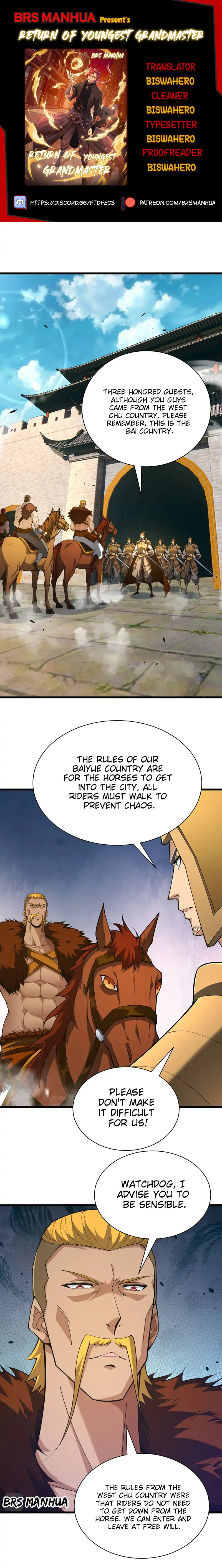 Fighting Again For A Lifetime (Return of the Youngest Grandmaster) chapter 55 page 1