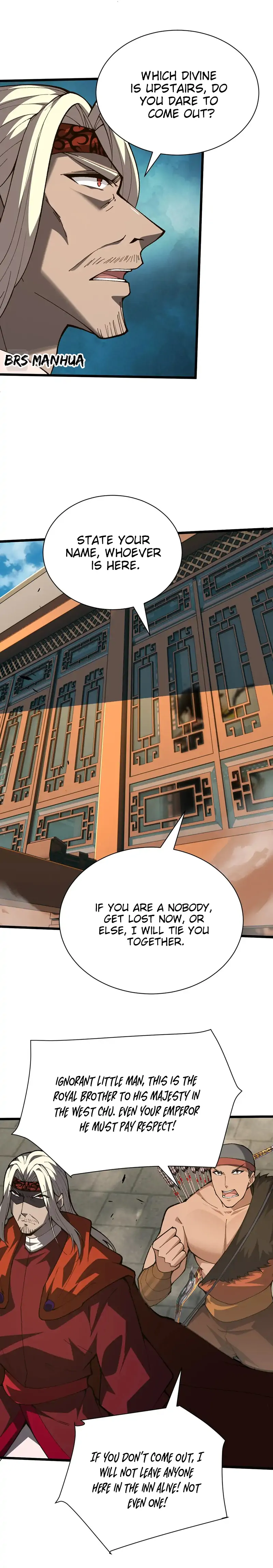 Fighting Again For A Lifetime (Return of the Youngest Grandmaster) chapter 55 page 10