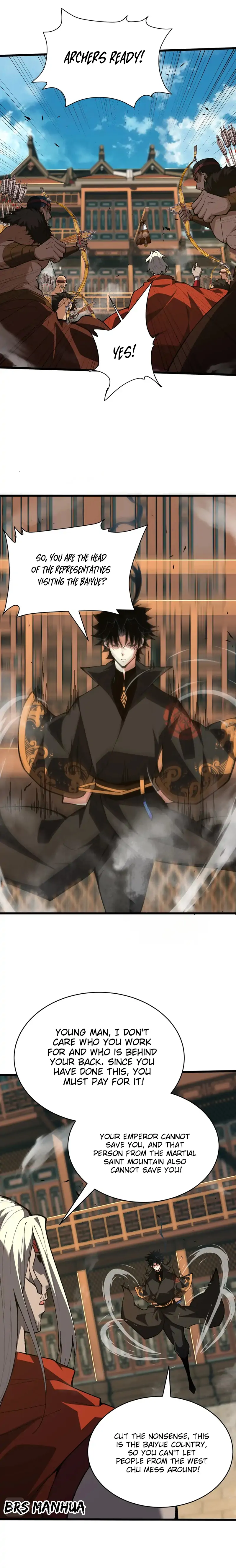 Fighting Again For A Lifetime (Return of the Youngest Grandmaster) chapter 55 page 11