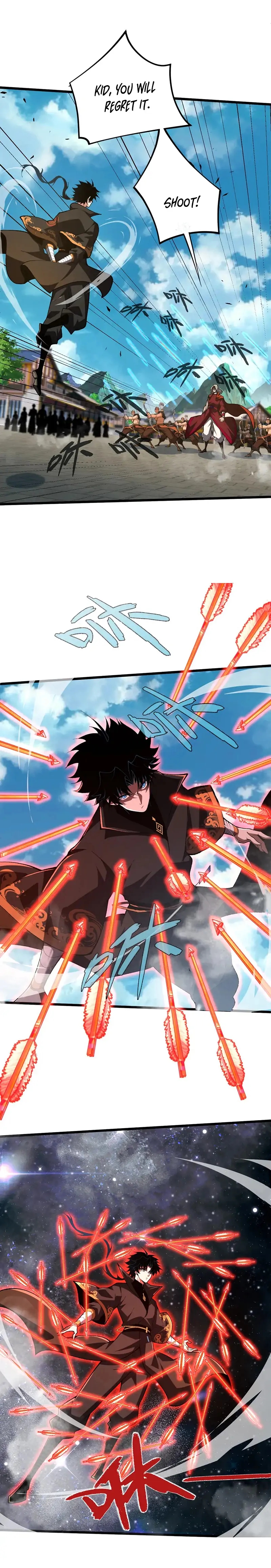 Fighting Again For A Lifetime (Return of the Youngest Grandmaster) chapter 55 page 12