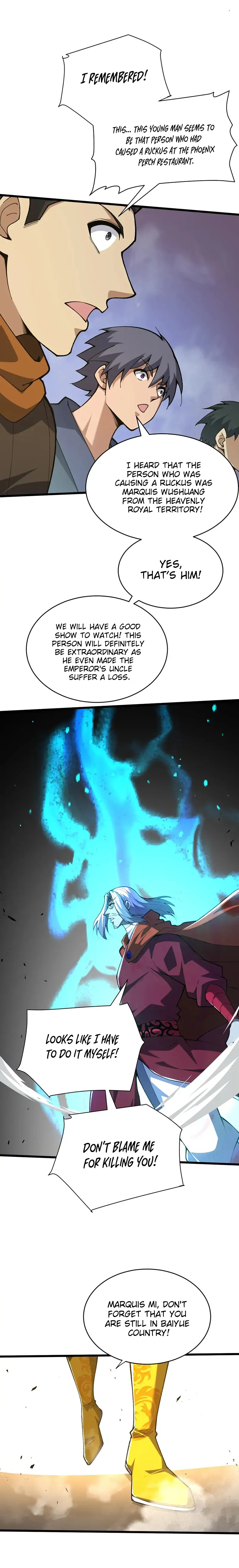 Fighting Again For A Lifetime (Return of the Youngest Grandmaster) chapter 55 page 14