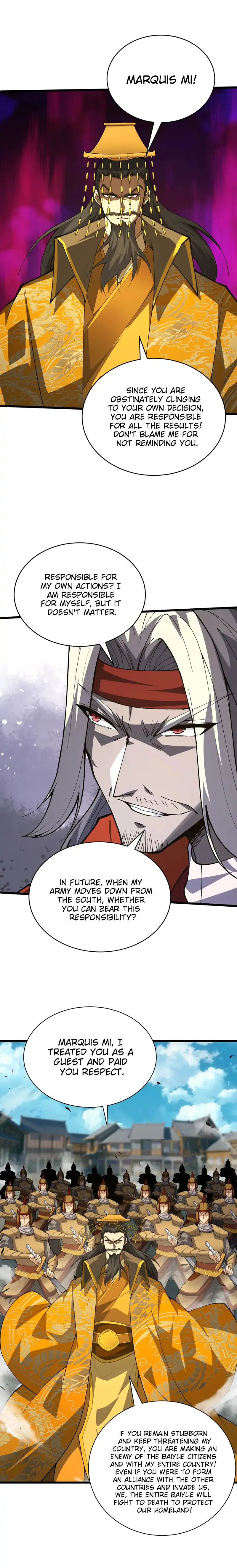 Fighting Again For A Lifetime (Return of the Youngest Grandmaster) chapter 55 page 16