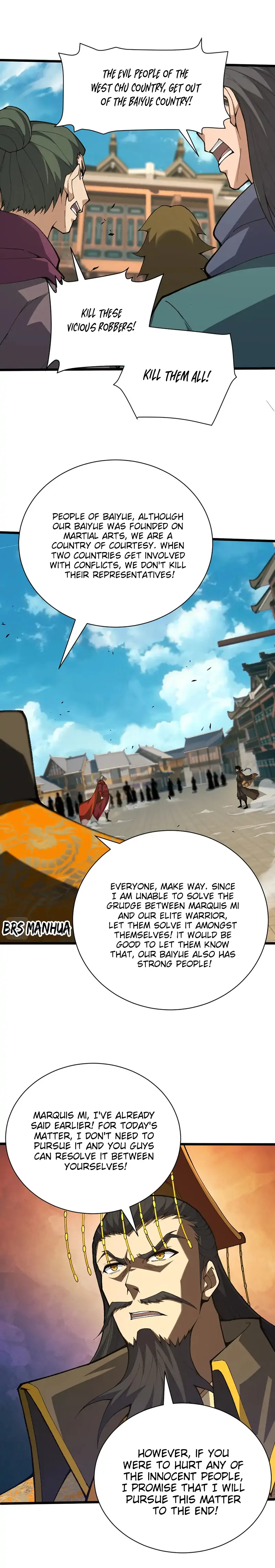 Fighting Again For A Lifetime (Return of the Youngest Grandmaster) chapter 55 page 17