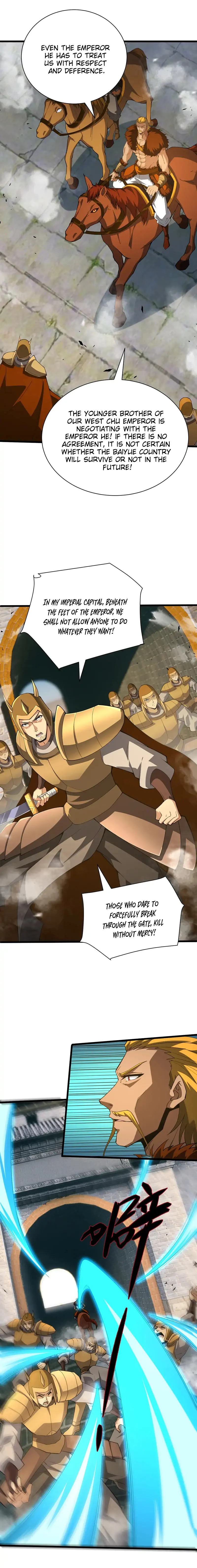 Fighting Again For A Lifetime (Return of the Youngest Grandmaster) chapter 55 page 2