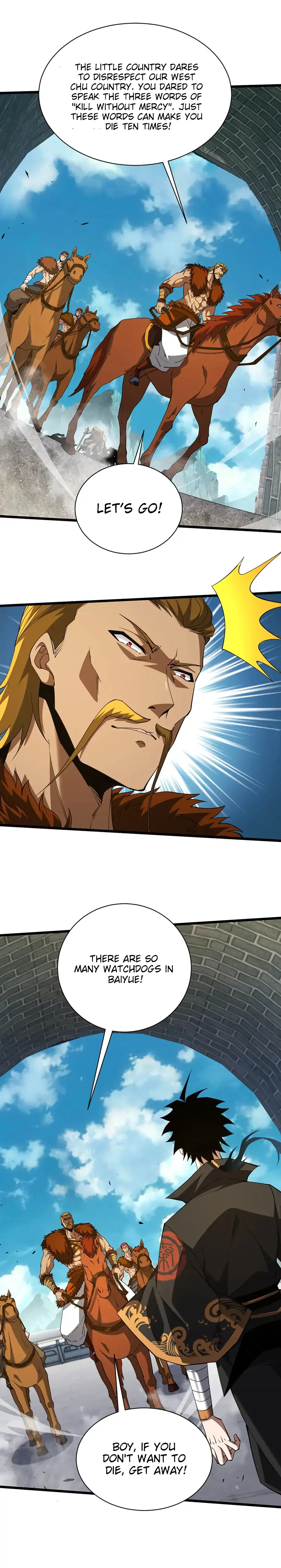 Fighting Again For A Lifetime (Return of the Youngest Grandmaster) chapter 55 page 3