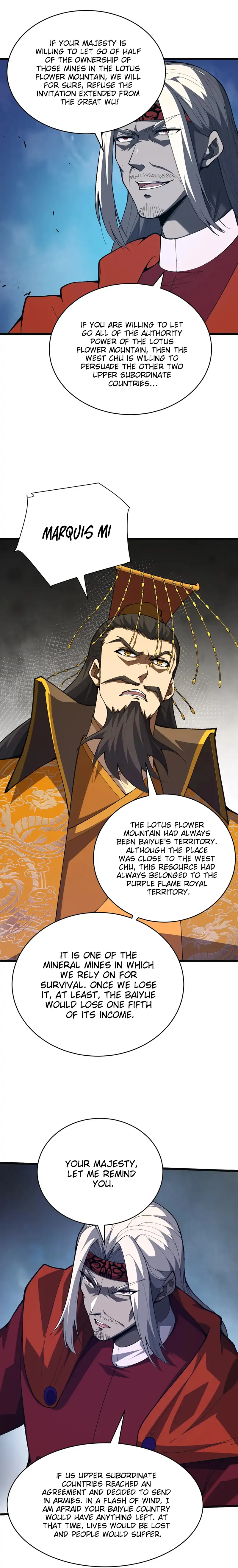 Fighting Again For A Lifetime (Return of the Youngest Grandmaster) chapter 55 page 5