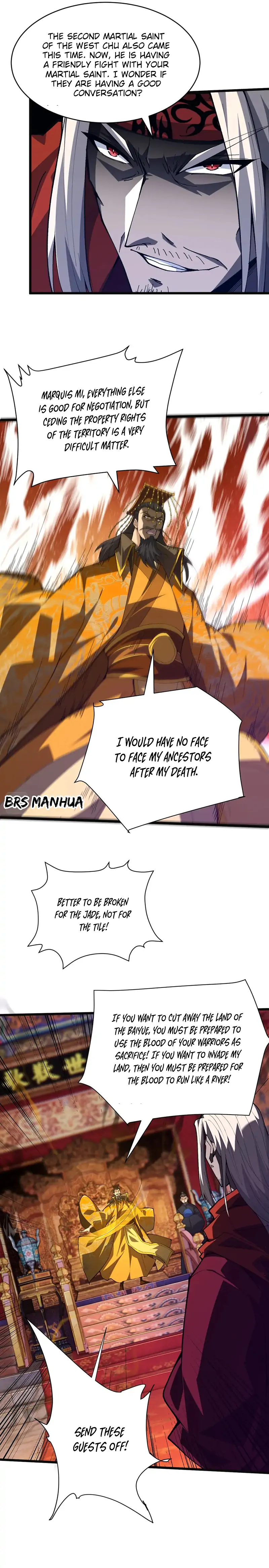 Fighting Again For A Lifetime (Return of the Youngest Grandmaster) chapter 55 page 6