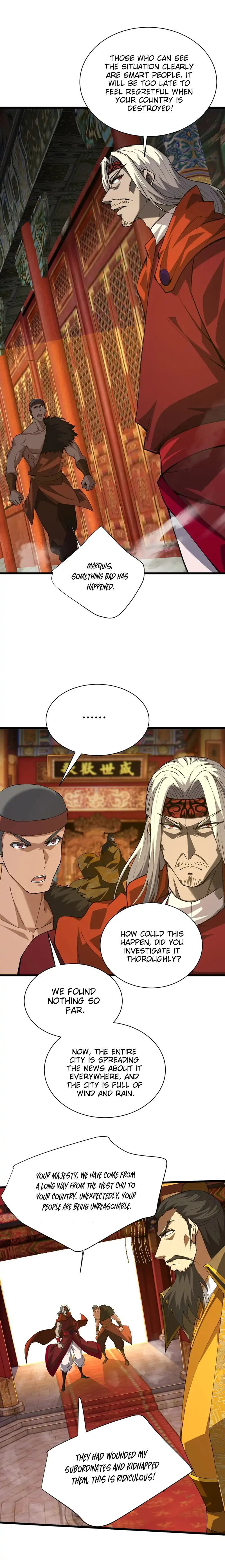 Fighting Again For A Lifetime (Return of the Youngest Grandmaster) chapter 55 page 7