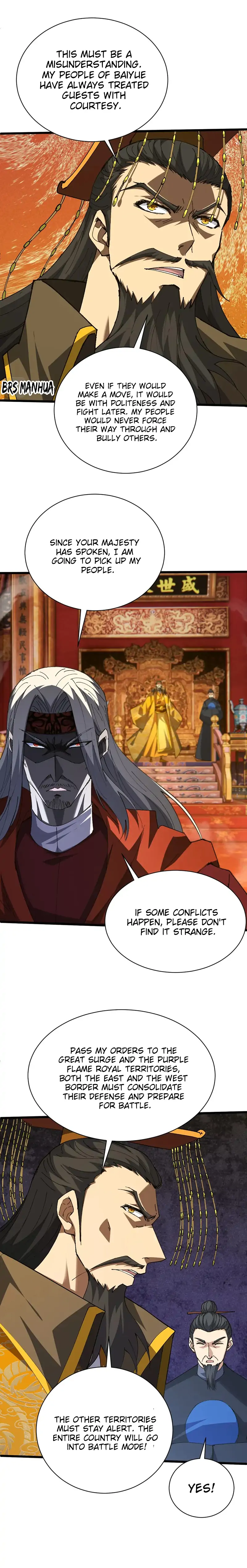 Fighting Again For A Lifetime (Return of the Youngest Grandmaster) chapter 55 page 8