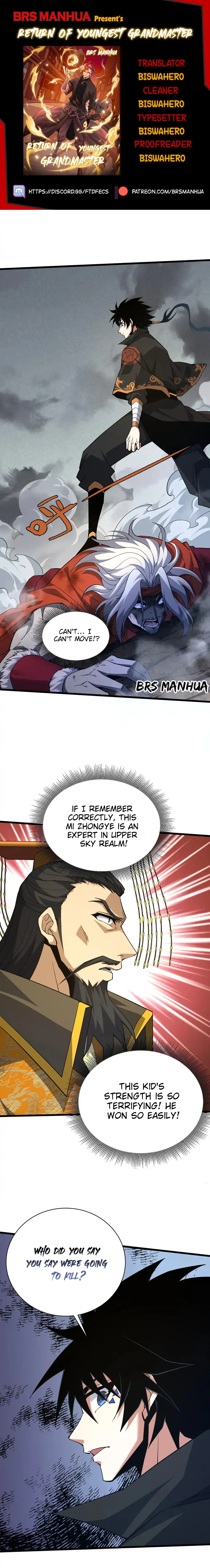 Fighting Again For A Lifetime (Return of the Youngest Grandmaster) chapter 56 page 1