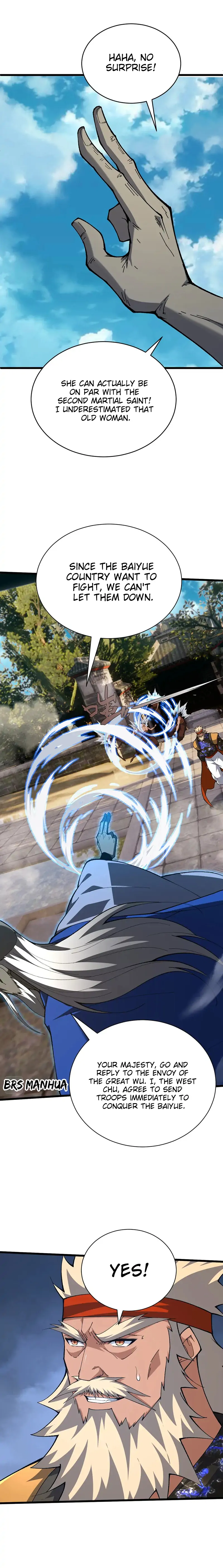 Fighting Again For A Lifetime (Return of the Youngest Grandmaster) chapter 56 page 10