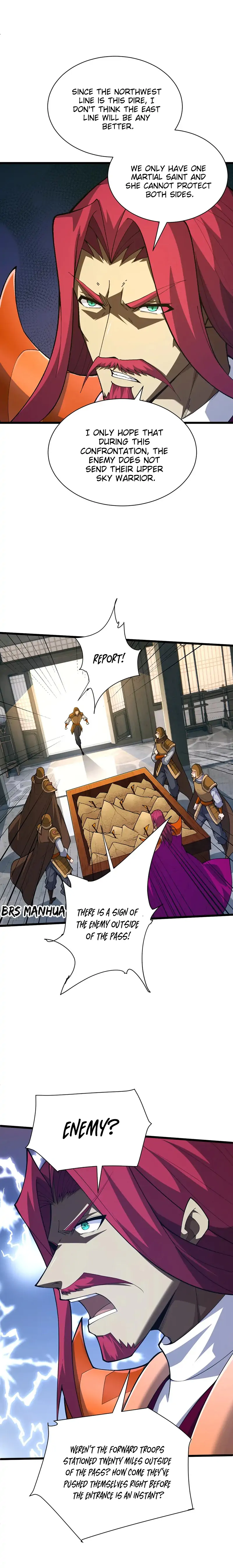 Fighting Again For A Lifetime (Return of the Youngest Grandmaster) chapter 56 page 12