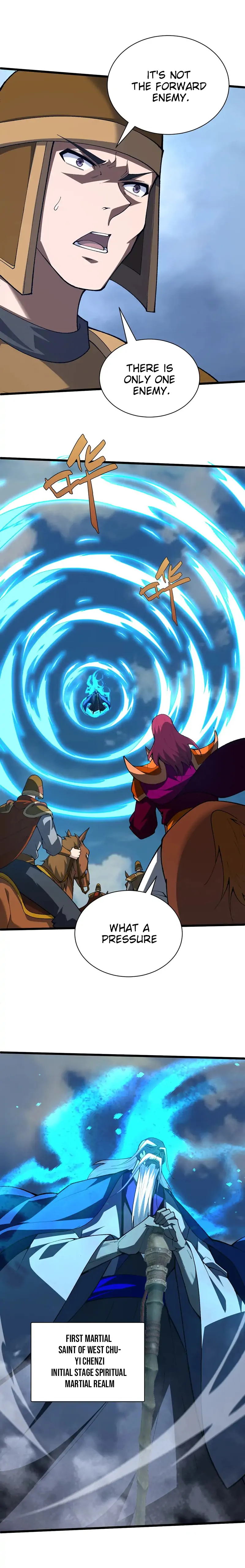 Fighting Again For A Lifetime (Return of the Youngest Grandmaster) chapter 56 page 13