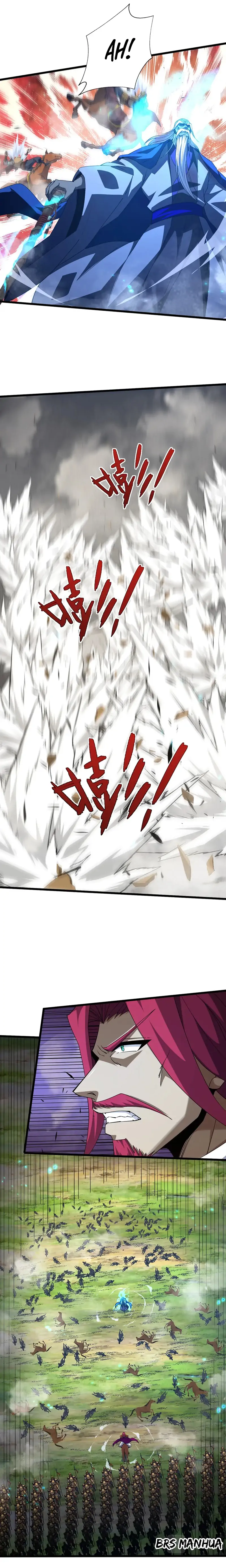 Fighting Again For A Lifetime (Return of the Youngest Grandmaster) chapter 56 page 16