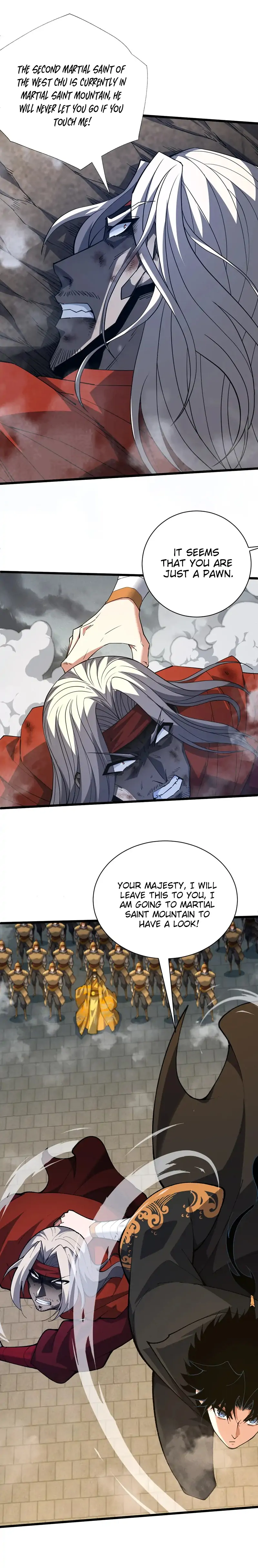 Fighting Again For A Lifetime (Return of the Youngest Grandmaster) chapter 56 page 2