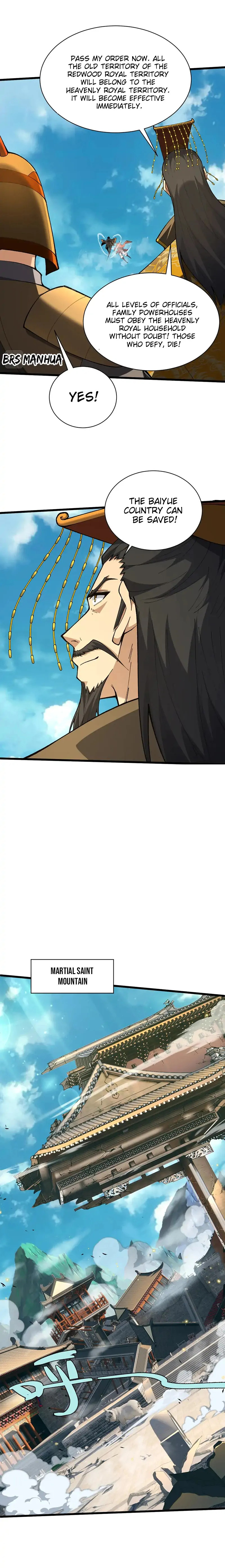 Fighting Again For A Lifetime (Return of the Youngest Grandmaster) chapter 56 page 3