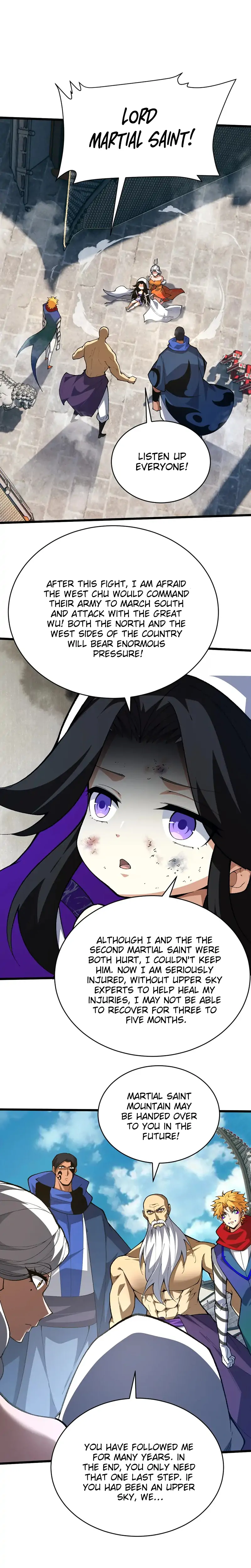 Fighting Again For A Lifetime (Return of the Youngest Grandmaster) chapter 56 page 4