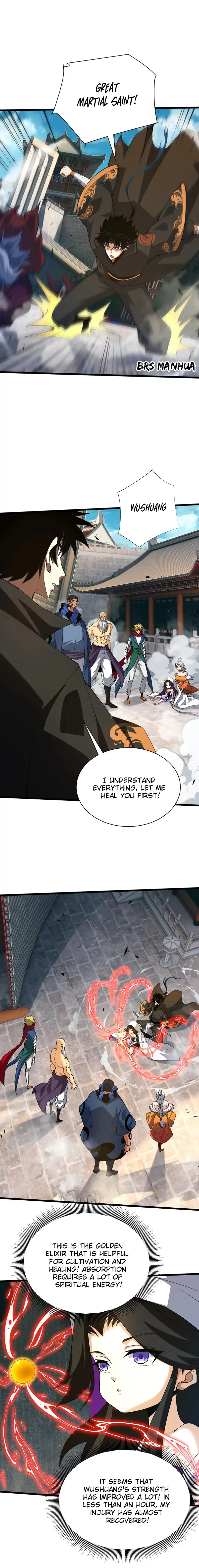 Fighting Again For A Lifetime (Return of the Youngest Grandmaster) chapter 56 page 5