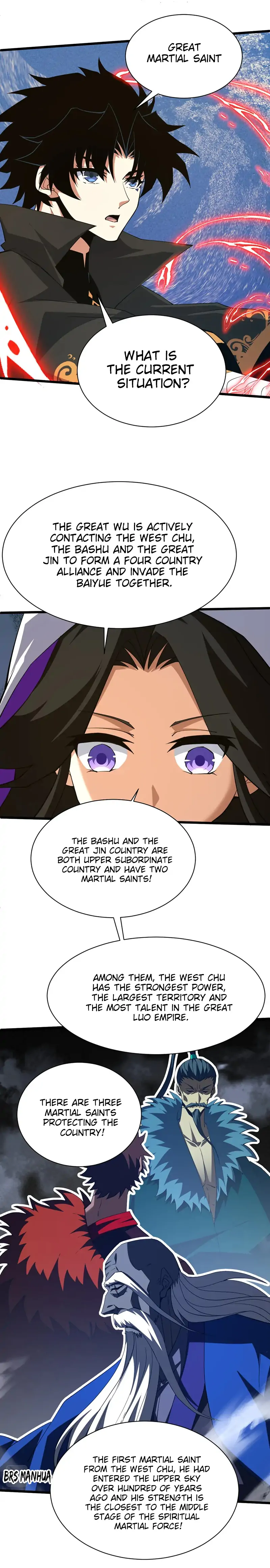 Fighting Again For A Lifetime (Return of the Youngest Grandmaster) chapter 56 page 6