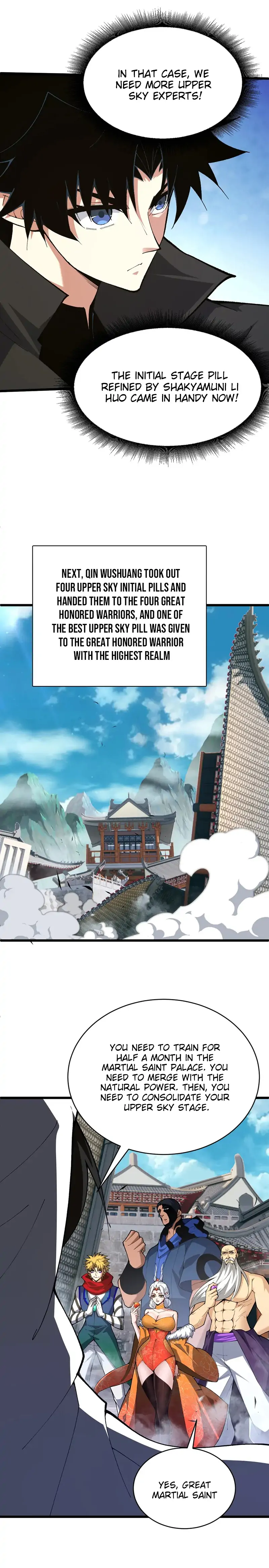 Fighting Again For A Lifetime (Return of the Youngest Grandmaster) chapter 56 page 7